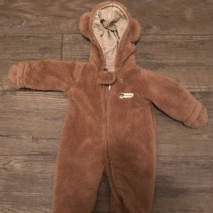 Great condition, super soft all in one suit!